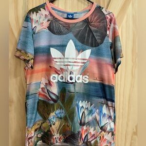 Adidas Flowers men shirt
